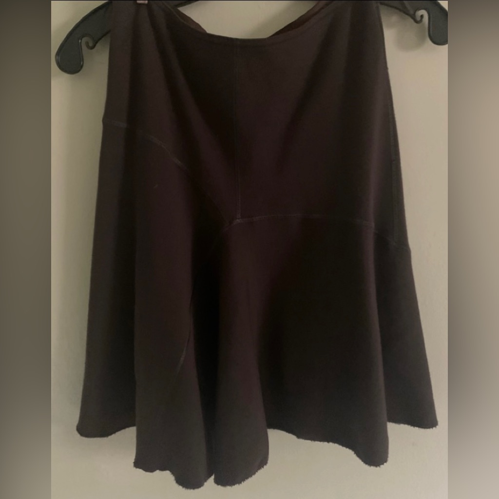 Alaa Brown Fishtail Skirt.